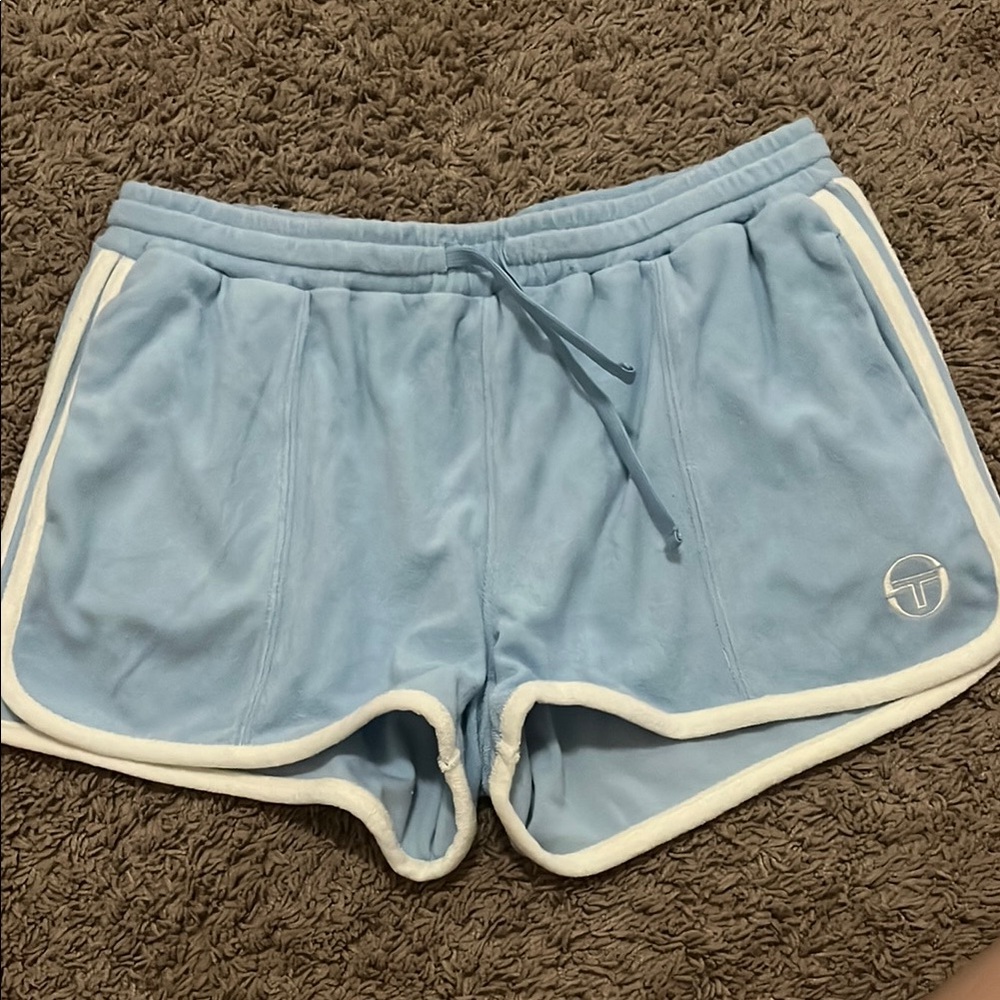 Women's Blue Swear Shorts